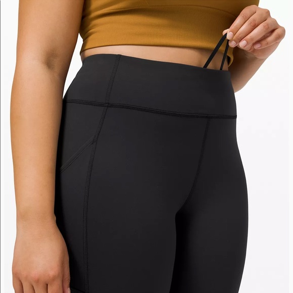 SOLD NWT Lululemon | Invigorate High-Rise Crop 23" - Picture 6 of 8